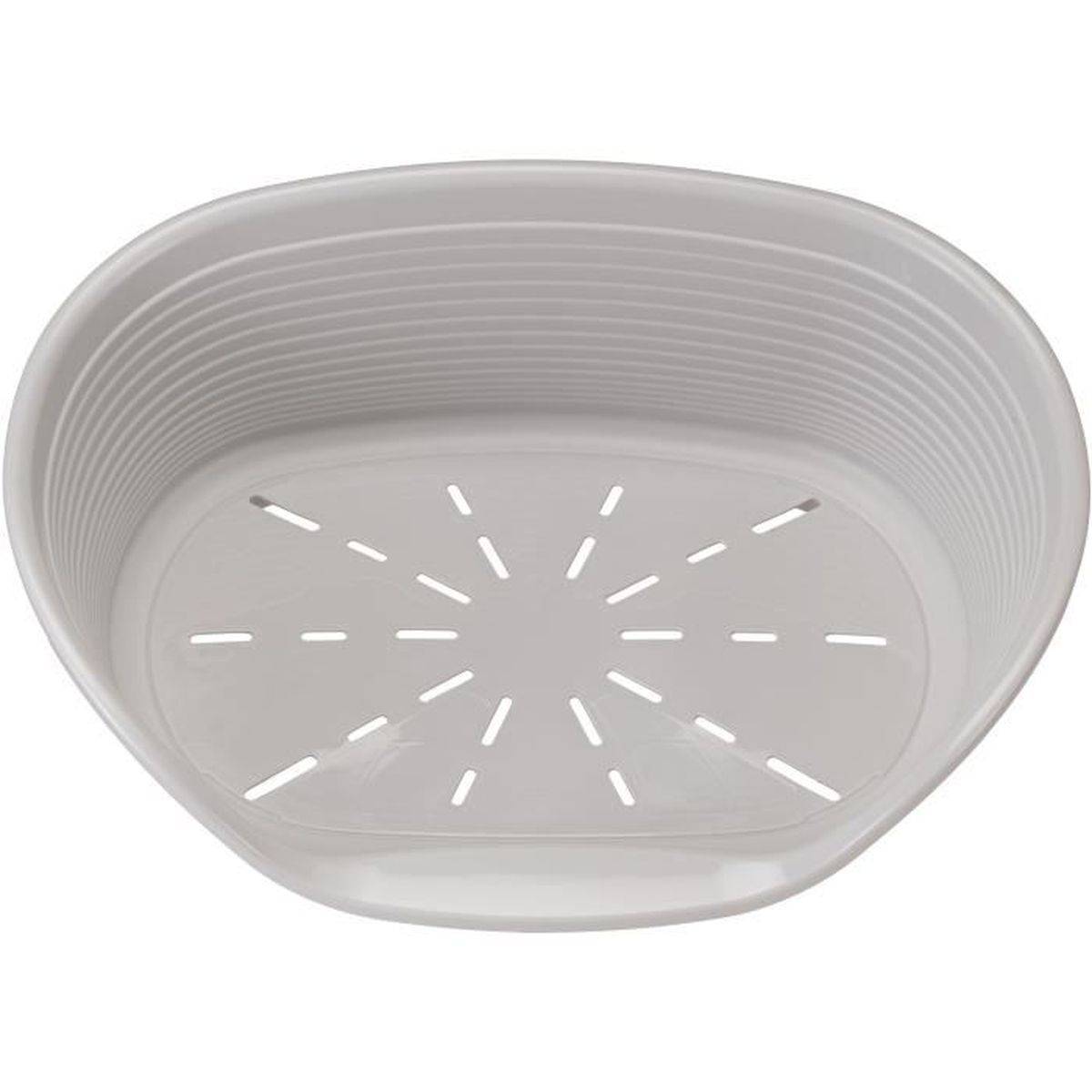Ferplast - Panier de repos en plastique Siesta Deluxe taille 4, gris clair, 61,5 x 45 x 21,5 cm - Ferplast - Image 6