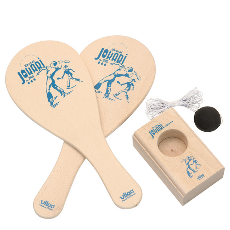 Vilac - Jeu de jokari en bois Enfant pour jardin - Vilac