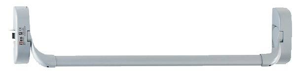 Iseo - Serrure anti panique CF IDEA 1 point à pêne lateral finition argent - ISEO - 9411113774A - Imagen 1