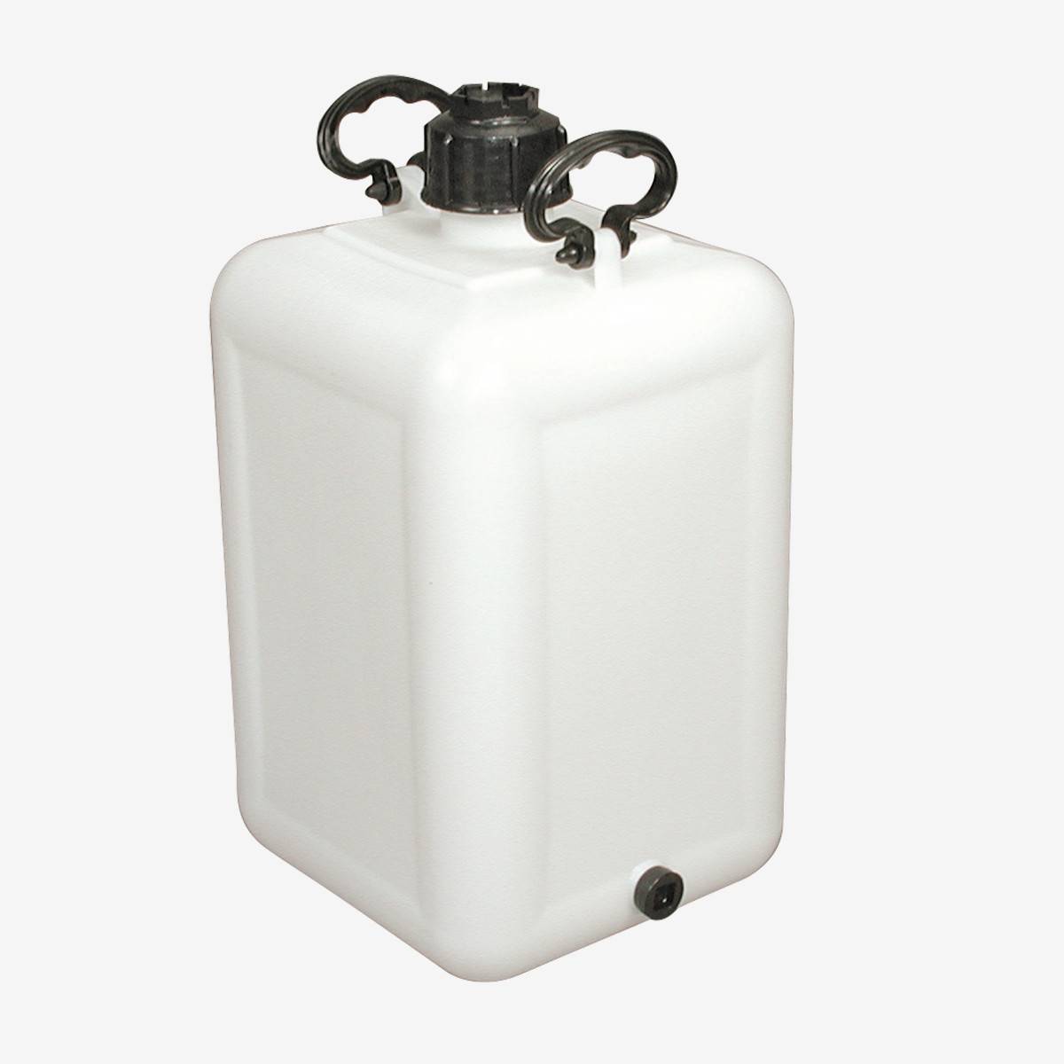 Bonbonne 20 L + bouchon vidange - blanc - Gilac