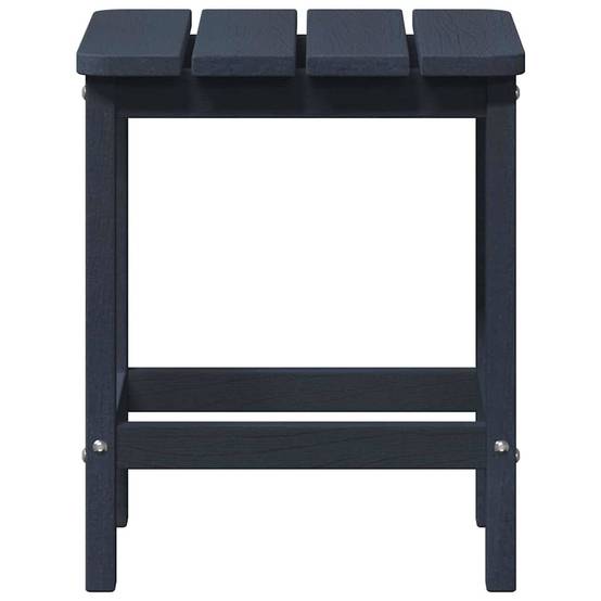 ComfortXL - Table d'Appoint Carrée Bleu Marine 38x38cm, Petite Table de Jardin en Polyéthylène, Idéale pour Balcon – ComfortXL Outdoor Living - Image 5