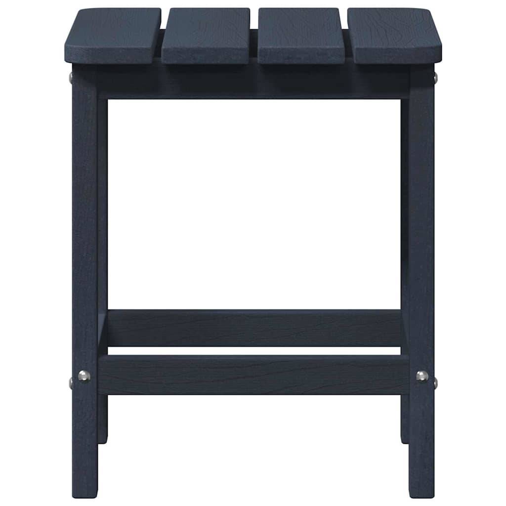 ComfortXL - Table d'Appoint Carrée Bleu Marine 38x38cm, Petite Table de Jardin en Polyéthylène, Idéale pour Balcon – ComfortXL Outdoor Living - Image 5