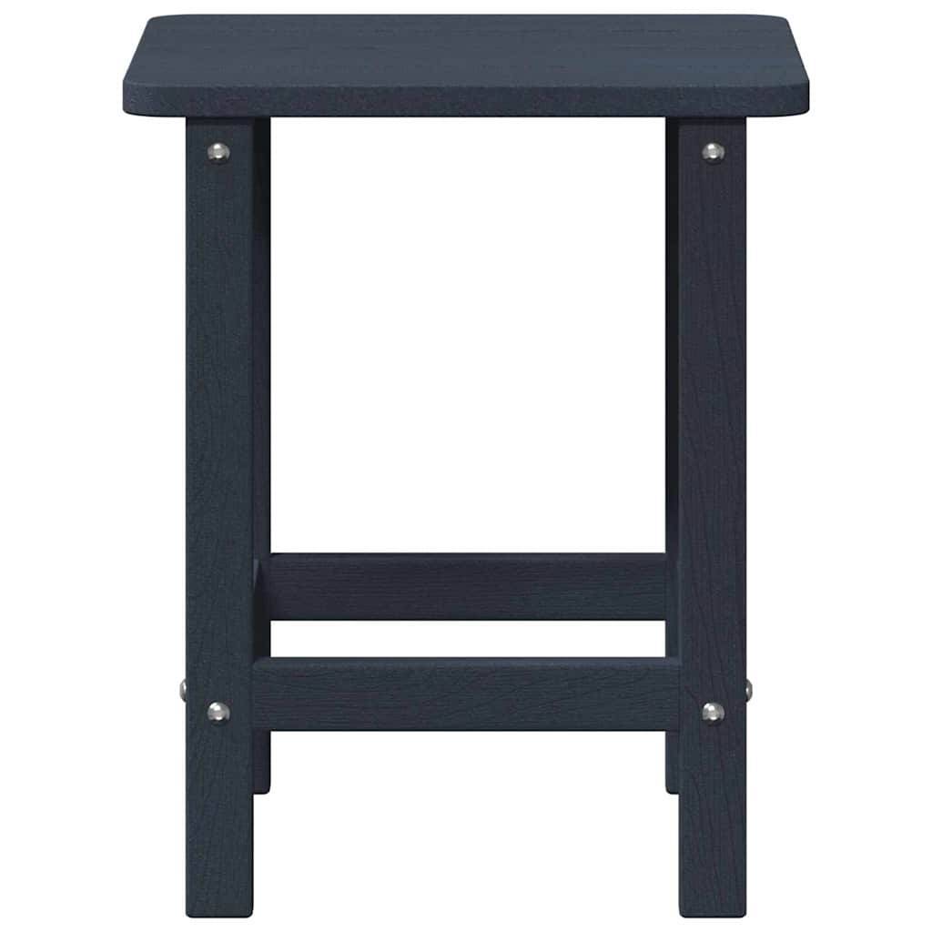 ComfortXL - Table d'Appoint Carrée Bleu Marine 38x38cm, Petite Table de Jardin en Polyéthylène, Idéale pour Balcon – ComfortXL Outdoor Living - Image 6