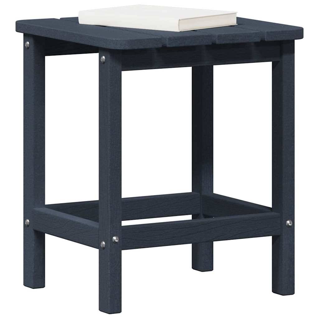 ComfortXL - Table d'Appoint Carrée Bleu Marine 38x38cm, Petite Table de Jardin en Polyéthylène, Idéale pour Balcon – ComfortXL Outdoor Living - Image 3