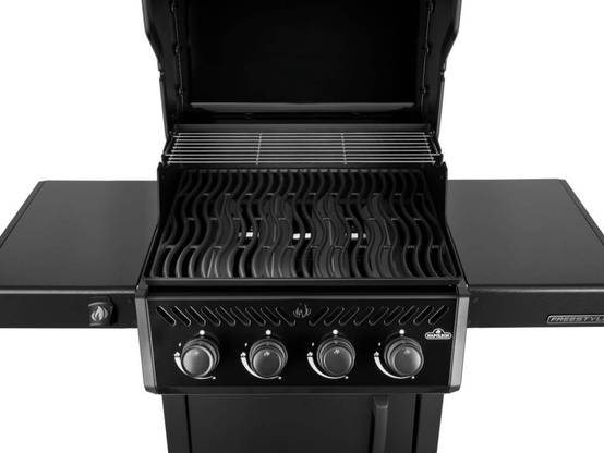 Napoleon - Barbecue gaz Freestyle 425 noir 4 brûleurs avec porte et brûleurs inox + Boitier pour fumage - Napoléon - Image 10