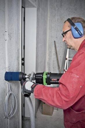 Carotteuse portative à percussion D.90mm pour béton armé DIAM - ESD1801 - Imagen 4