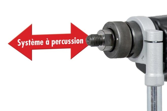 Carotteuse portative à percussion D.90mm pour béton armé DIAM - ESD1801 - Imagen 3