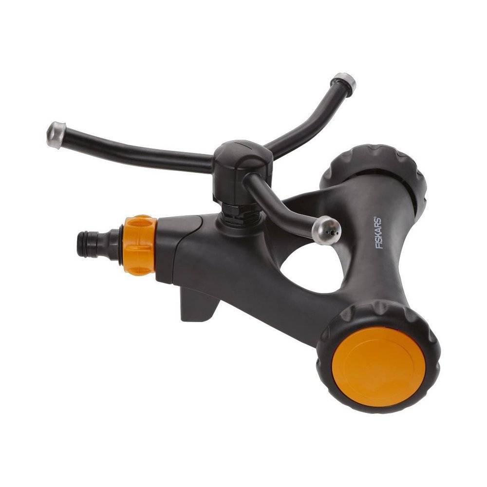 Fiskars - Arroseur rotatif métal sur roues - Image 2