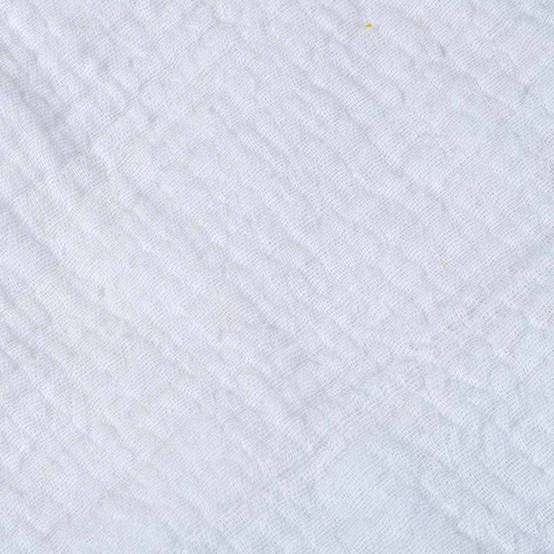 Doudou Mouchoir Bébé "Nuage" 46cm Blanc - Image 2