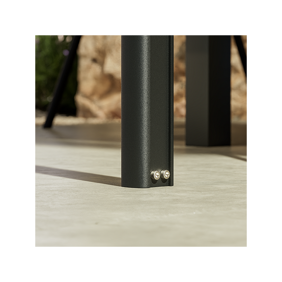 Pergola PERGOFRANCE Harmonie 3x3M - Anthracite - Image 5