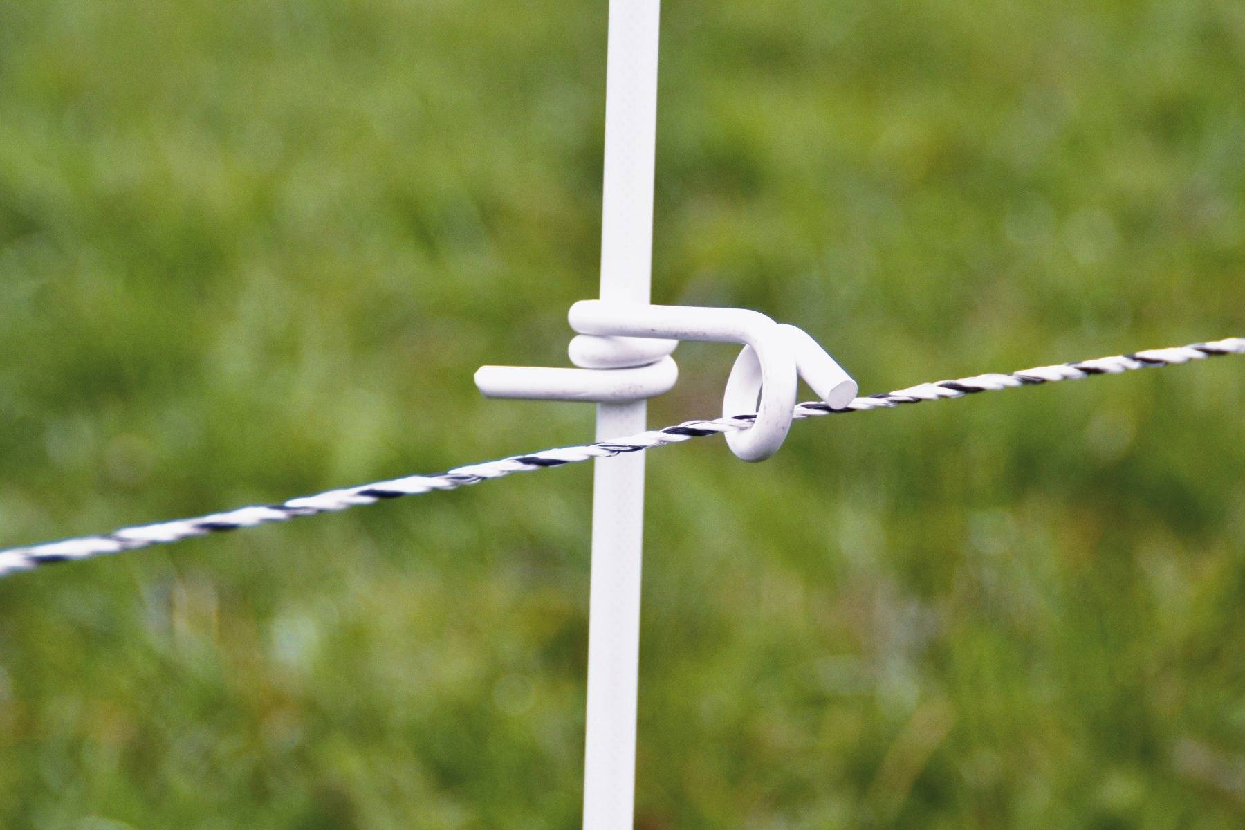 Horizont - 50 isolateurs œillets plastique HORIZONT - Imagen 2