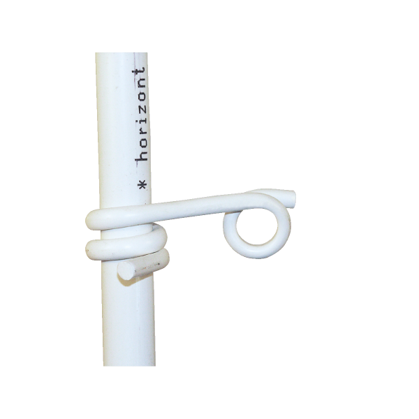 Horizont - 50 isolateurs œillets plastique HORIZONT - Imagen 1