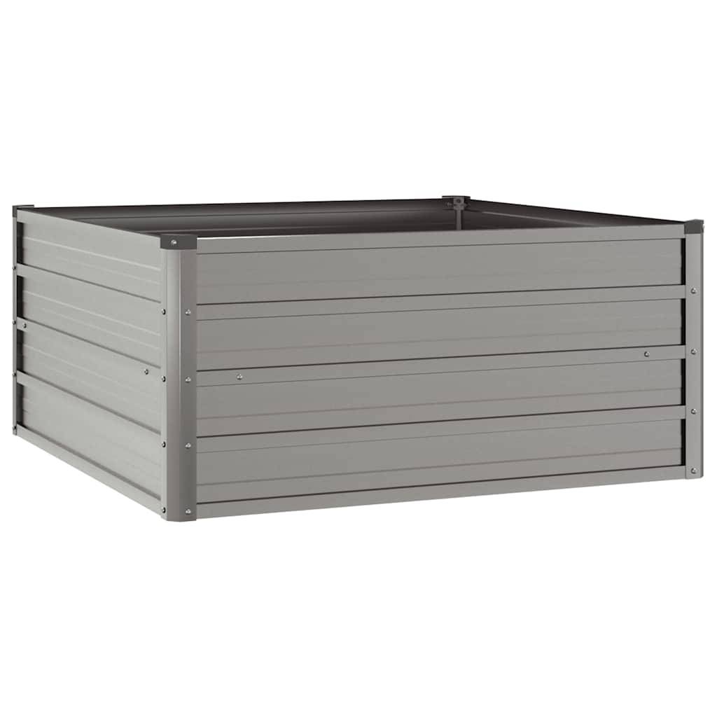 ComfortXL - Carré potager en acier Corten effet rouillé jardin 100x100x45 cm – ComfortXL Outdoor Living - Image 3