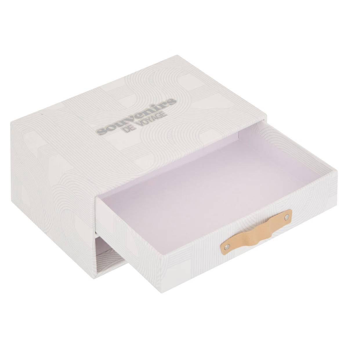 Coffret Album Photo "Sky" 18cm Beige - Image 5