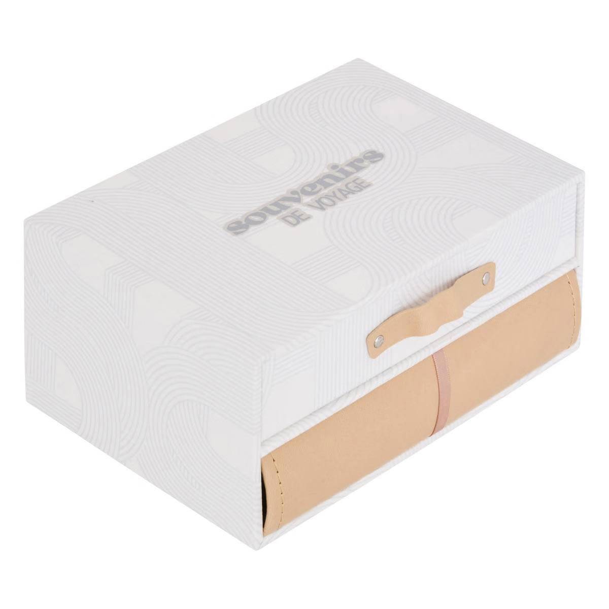 Coffret Album Photo "Sky" 18cm Beige - Image 1