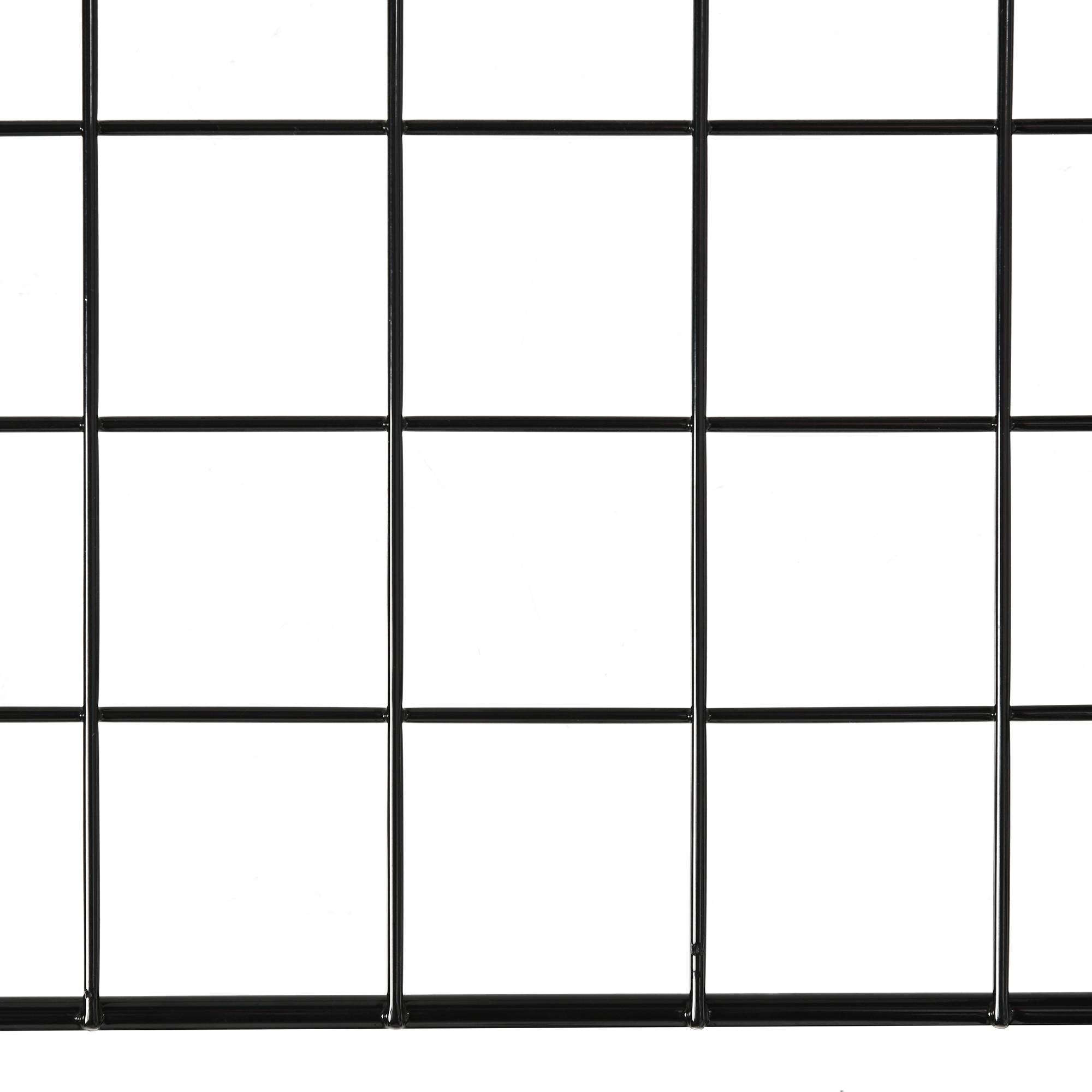 Barrière universelle chien voiture, barrière métal extensible sièges arrière/coffre, 91-152x30cm, noire - Image 10
