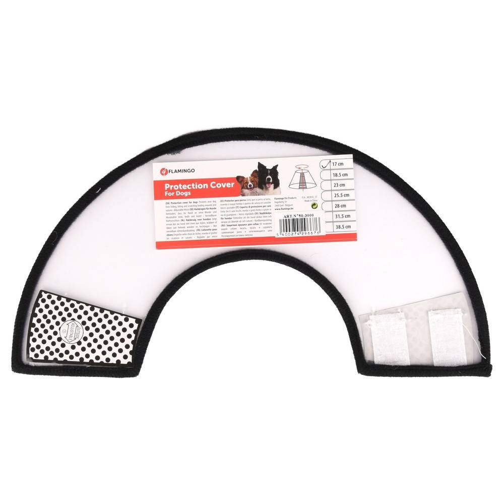 Flamingo - Collerette de protection Capo XXS pour chat et petit chien - 17 cm - Flamingo - Image 1