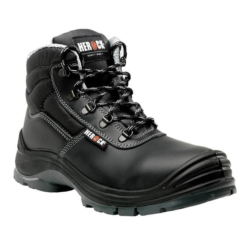 Herock - Chaussures de sécurité hautes HEROCK Constructor S3 noires - taille 44 - HEROCK - Imagen 1