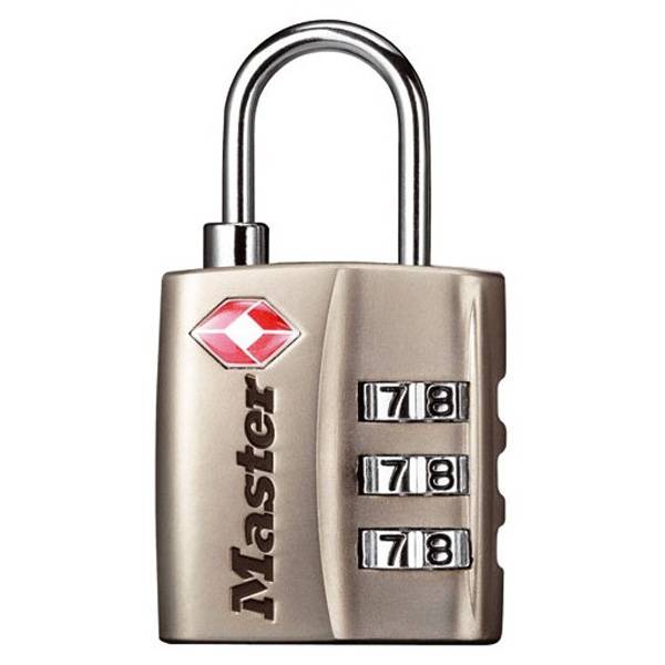 Master Lock - Cadenas 30mm certifié douane 4680DNKL Master Lock