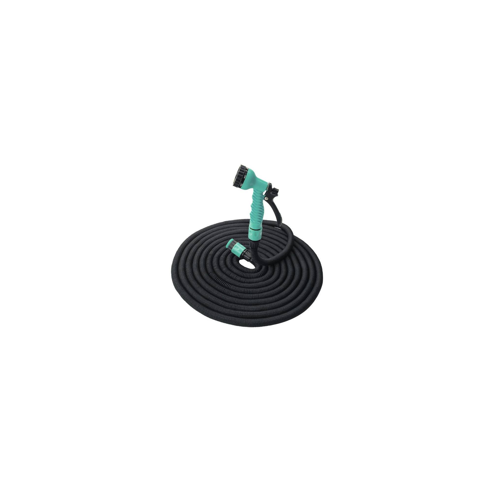 Tuyau d'arrosage extensible - Suan - Kit complet avec accessoires - Longueur : 5 à 15 mètres - Imagen 1