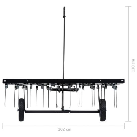 Vidaxl - Scarificateur pour tondeuse autoportée 100 cm vidaXL 147891 - Image 3