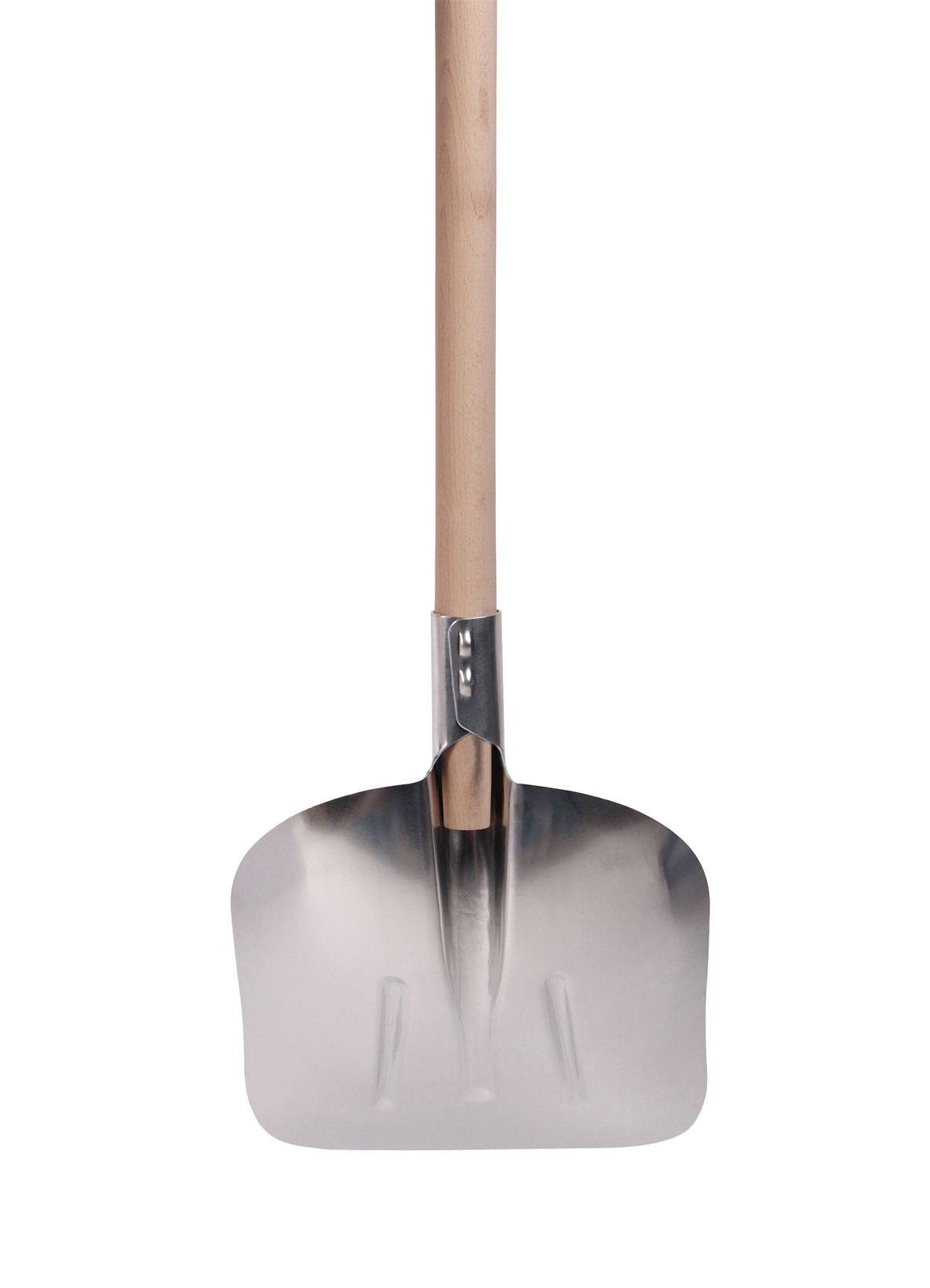Spear & Jackson - Pelle aluminium petit modèle épaisseur 2 mm manche bois 120 cm Spear & Jackson - Imagen 2