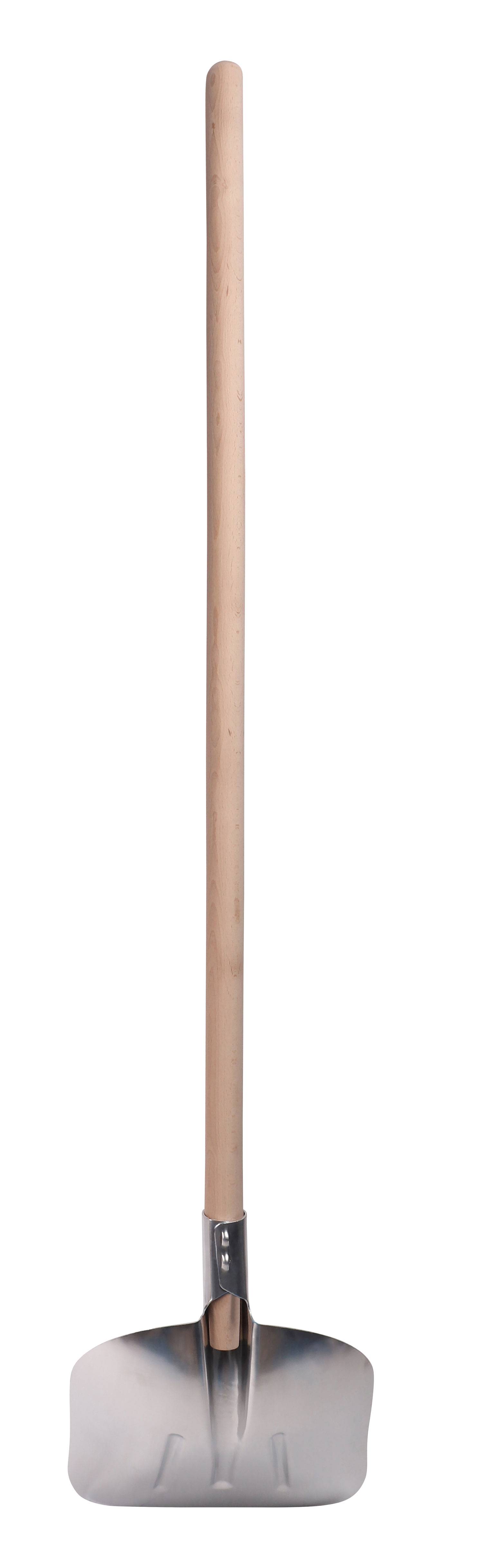 Spear & Jackson - Pelle aluminium petit modèle épaisseur 2 mm manche bois 120 cm Spear & Jackson - Imagen 5