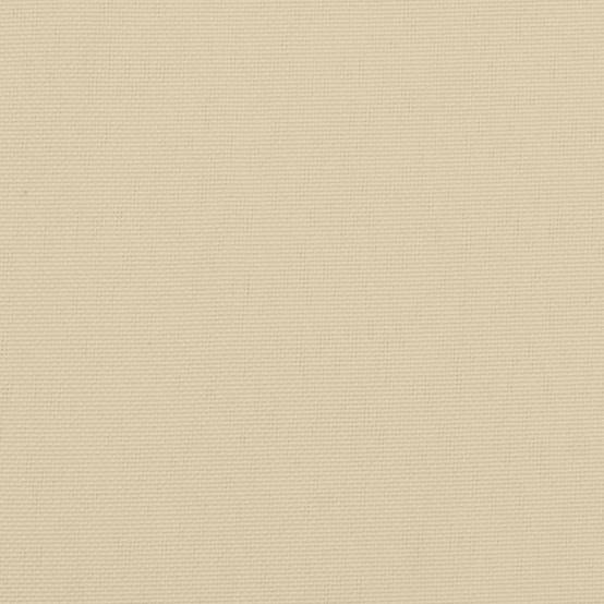 Coussins de chaise de jardin dossier haut polyester beige 120 x 50 x 3 cm - PANGIVO - Image 9