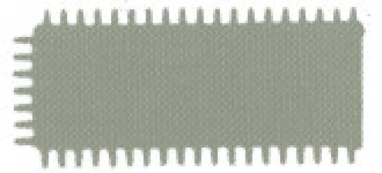 Lime plate pour métaux tendres sur carte - MOB - Image 3