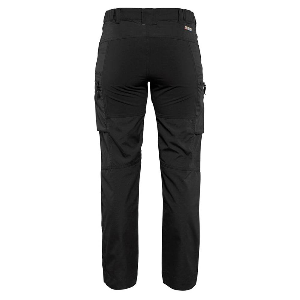 Pantalon de travail services stretch femme Blaklader polycoton Noir 46 - Image 6