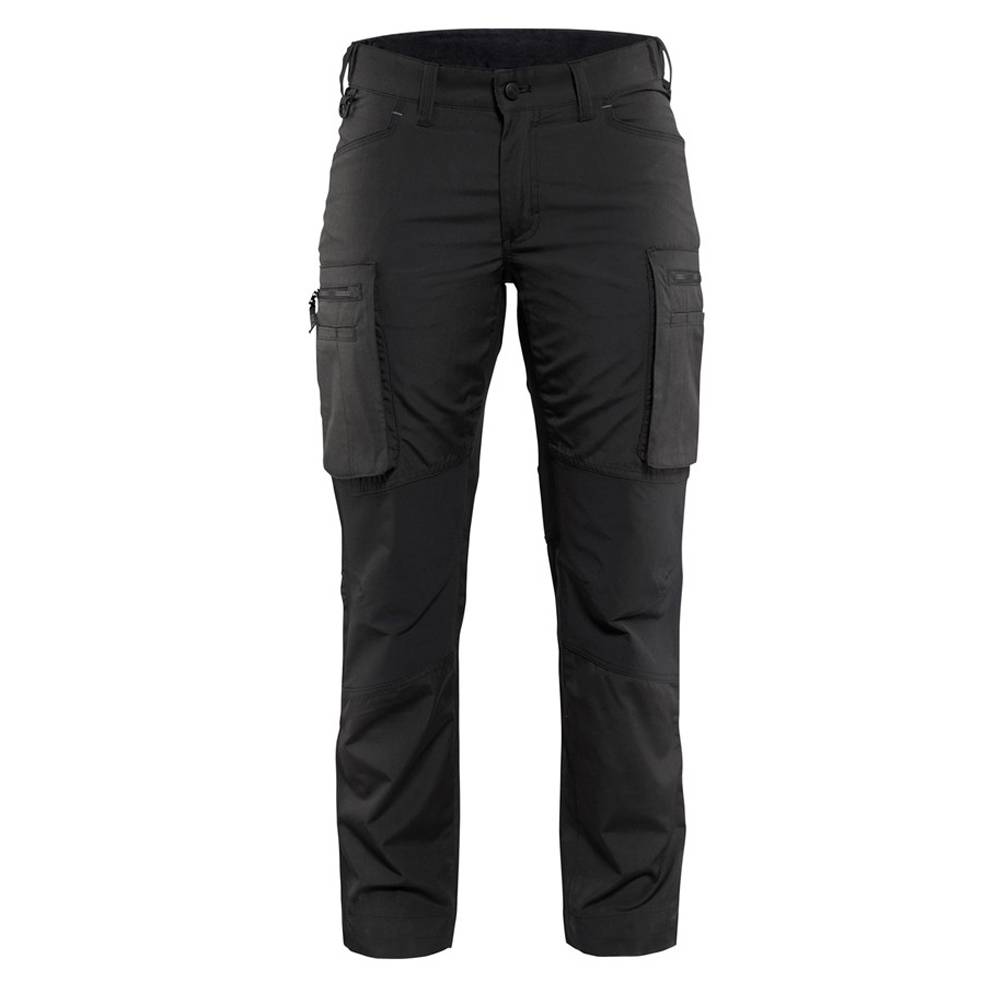 Pantalon de travail services stretch femme Blaklader polycoton Noir 46 - Image 1