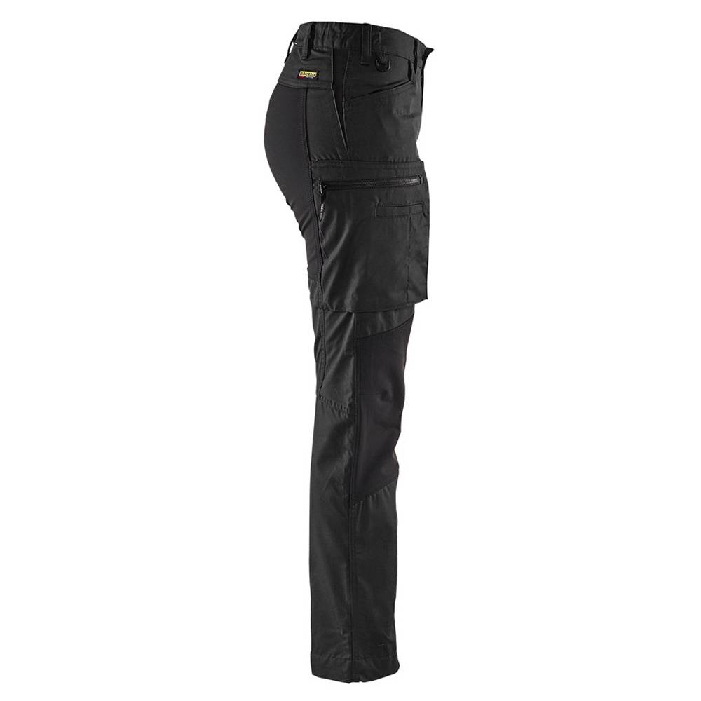 Pantalon de travail services stretch femme Blaklader polycoton Noir 46 - Image 3