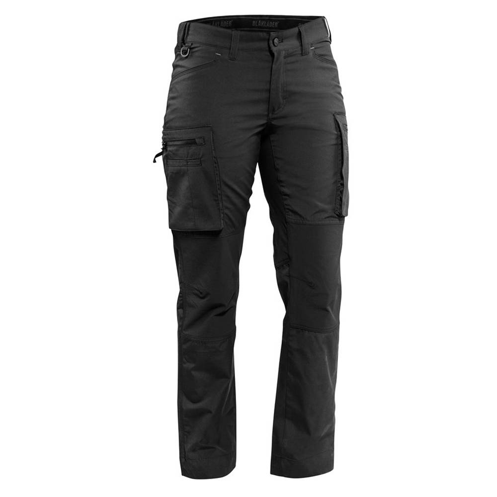 Pantalon de travail services stretch femme Blaklader polycoton Noir 46 - Image 2