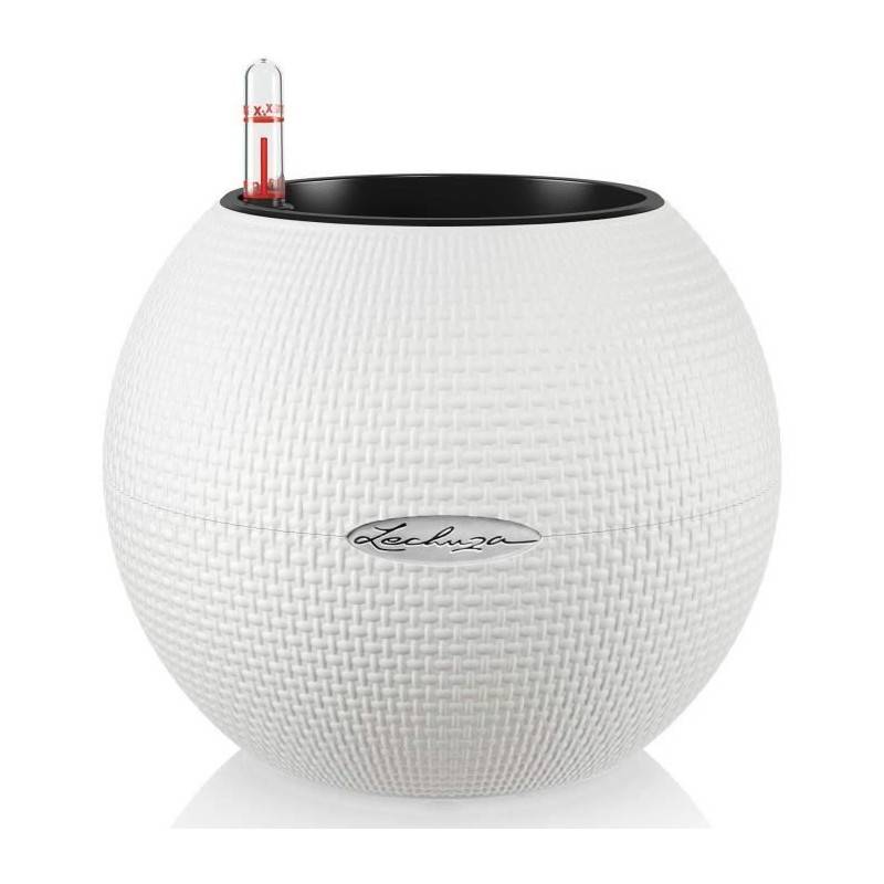 Lechuza - Lechuza Jardiniere Puro Color 50 All-in-one Diametre 49 Cm Blanc 446115 - Imagen 2