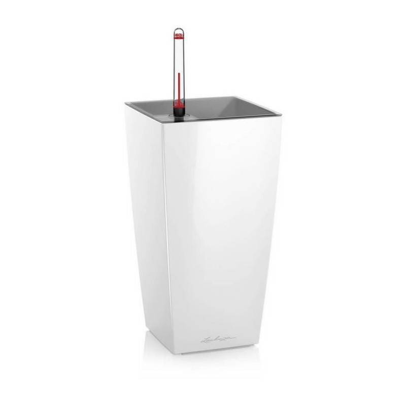 Lechuza - Lechuza Jardiniere Puro Color 50 All-in-one Diametre 49 Cm Blanc 446115 - Imagen 5