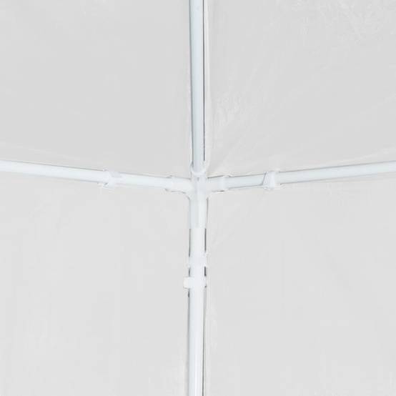 Tente de réception - Tonnelle de jardin - Barnum 3 x 3 m Blanc - MEUBLE PRO - Image 6