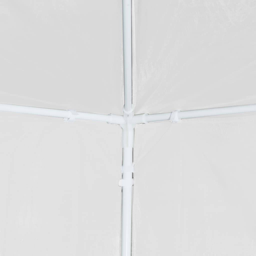 Tente de réception - Tonnelle de jardin - Barnum 3 x 3 m Blanc - MEUBLE PRO - Image 6