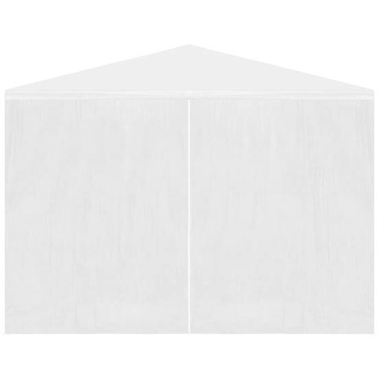 Tente de réception - Tonnelle de jardin - Barnum 3 x 3 m Blanc - MEUBLE PRO - Image 1