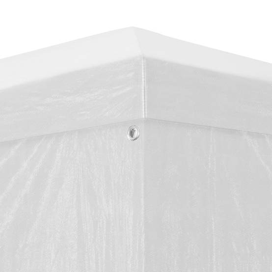 Tente de réception - Tonnelle de jardin - Barnum 3 x 3 m Blanc - MEUBLE PRO - Image 5