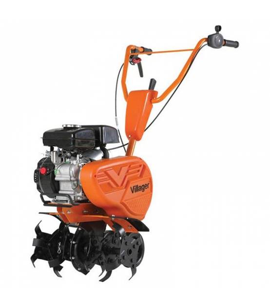 Motobineuse thermique 2,2cv petite largeur 4 fraises protèges plantes VILLAGER VTB 4310V - Image 5