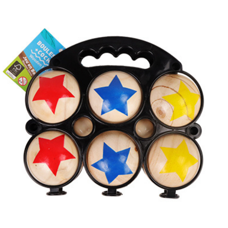 Mgm - Boules de pétanque Bois Enfant - Mgm - Imagen 1