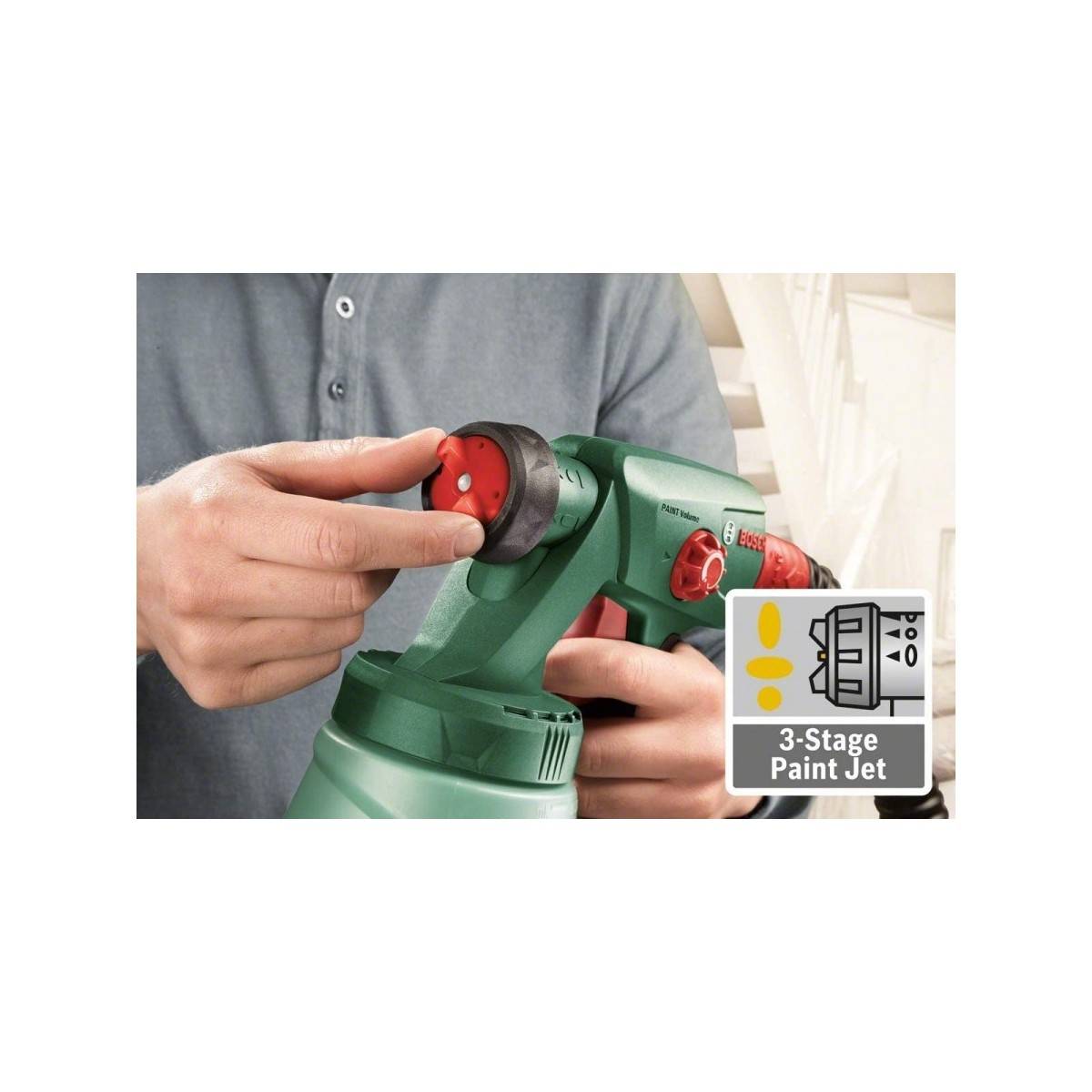 Bosch - Pistolet à peinture BOSCH PFS 2000 - 0603207300 - Imagen 2