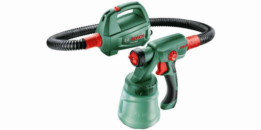 Bosch - Pistolet à peinture BOSCH PFS 2000 - 0603207300 - Imagen 1