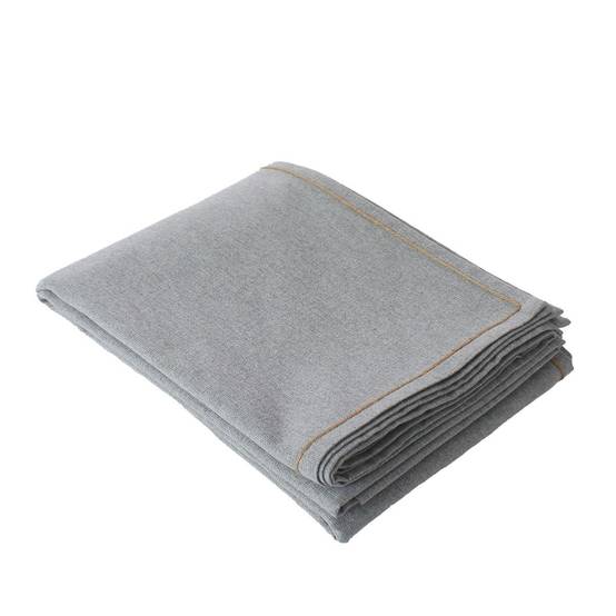 Enjoy Home - Nappe de Table Uni "Lina" 140x300cm Gris - Image 1