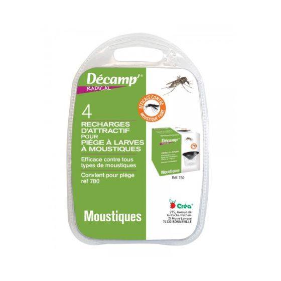 Décamp' - Attractifs pour piège à larves de moustiques - Image 1