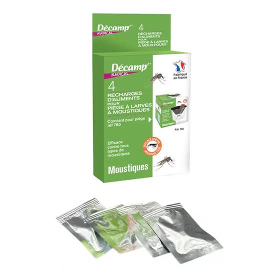 Décamp' - Attractifs pour piège à larves de moustiques - Image 2