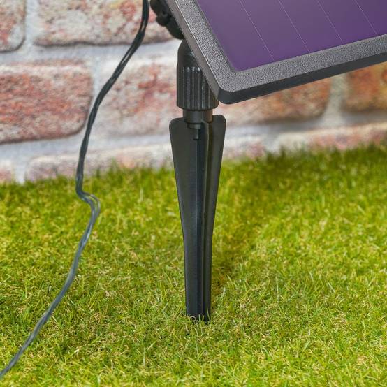 esotec Solar Sapin de Noël Guirlande lumineuse avec 20 bougies résistant aux intempéries 102574 - Image 5