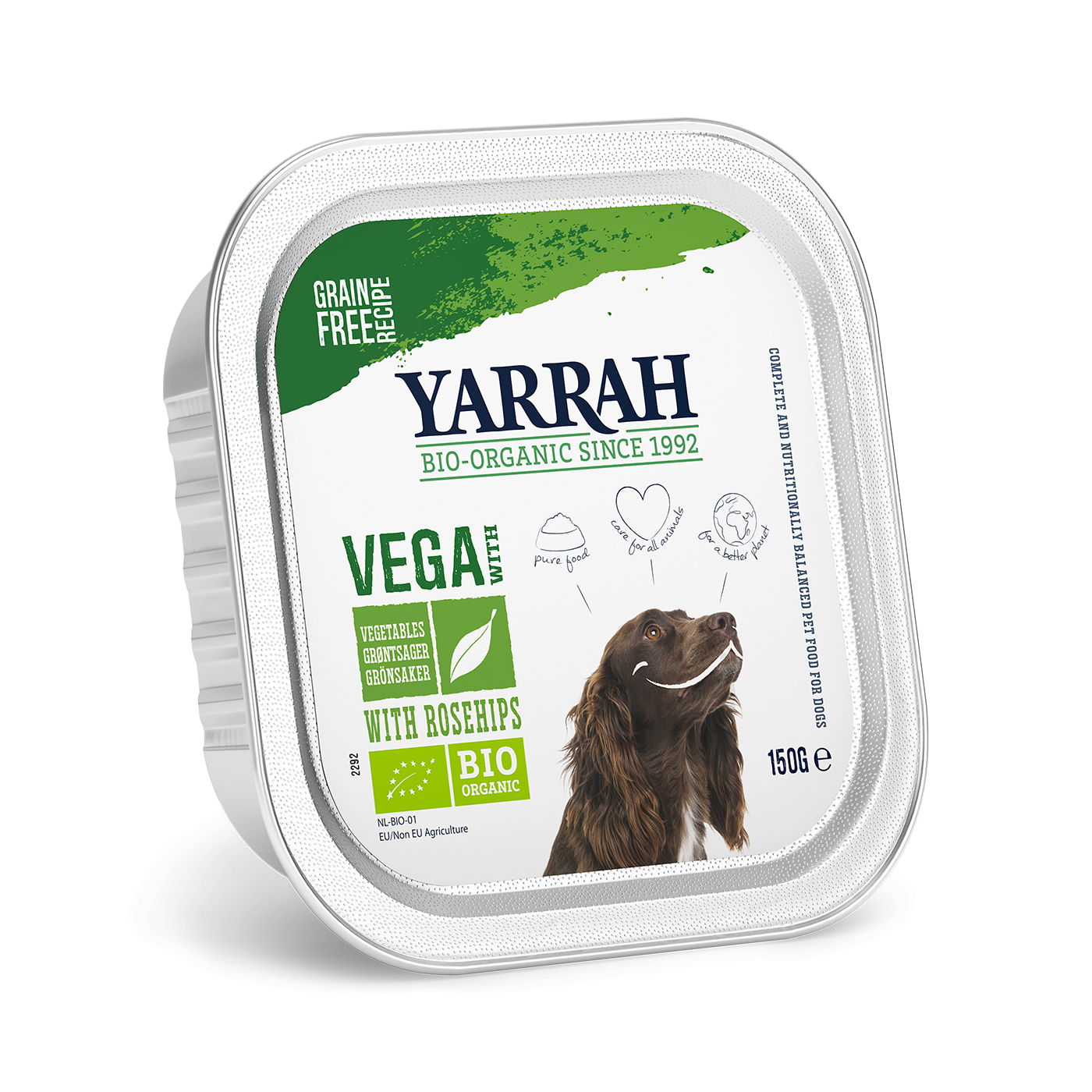 Yarrah - Bouchées Bio Végétariennes Sans Céréales pour Chien - Imagen 1