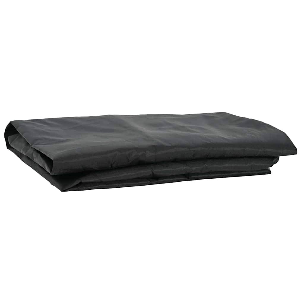 Housse pour Table Extérieure Tissu Oxford 210D Anti-Poussière et Pluie pour Jardin Noir 182x102x15 cm – ComfortXL Outdoor Living - Image 4