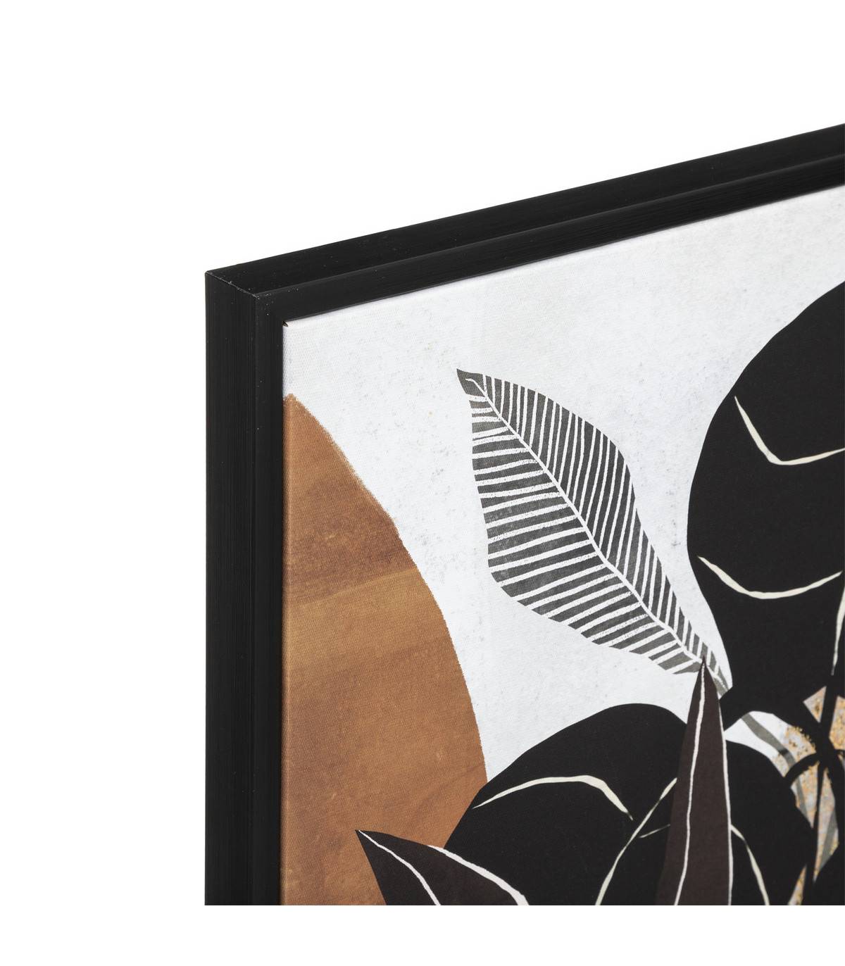 Tableau Toile murale imprimée et encadrée déco Plante 58 x 78 cm - Imagen 2